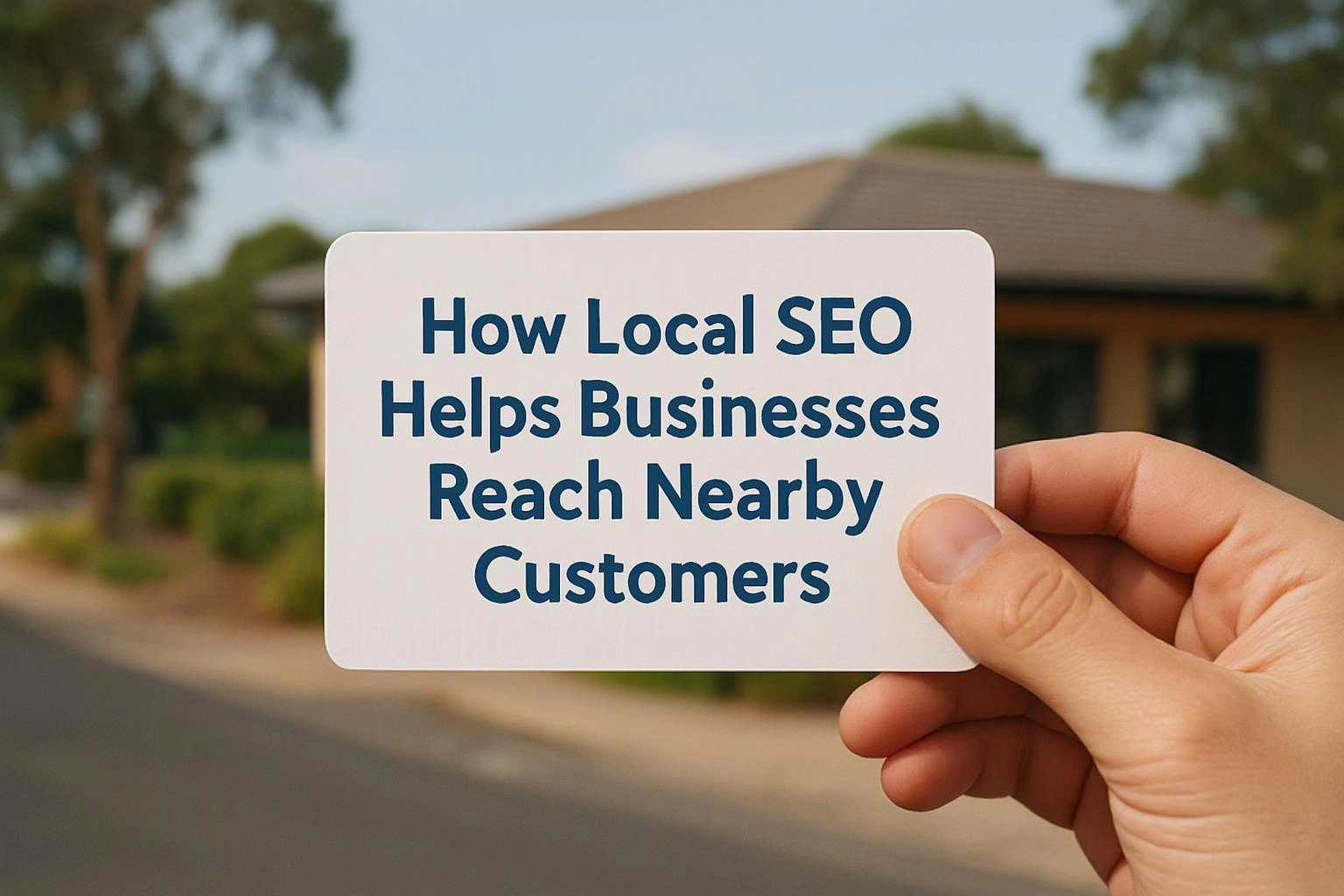 How Local SEO Helps Businesses Reach Nearby Customers in Geelong, Victoria