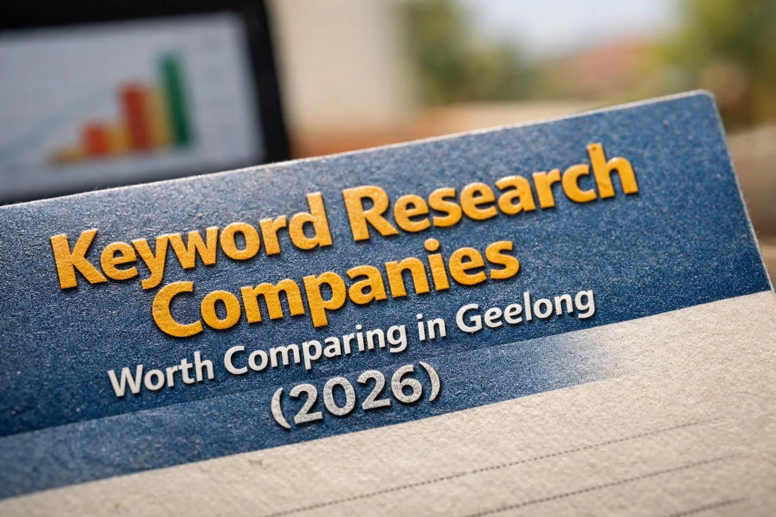 Keyword Research Companies Worth Comparing in Geelong (2026)
