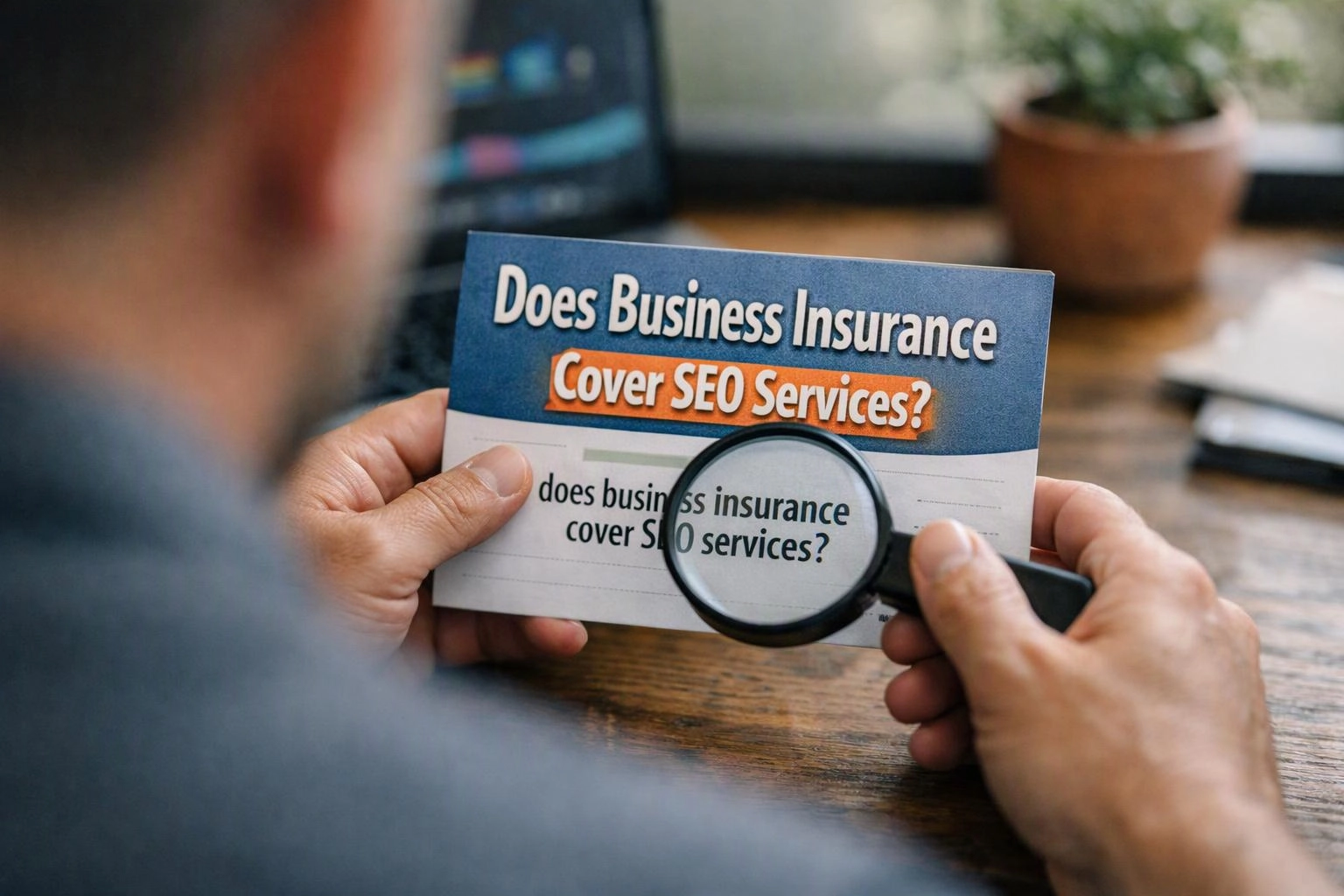 Does Business Insurance Cover SEO Services?