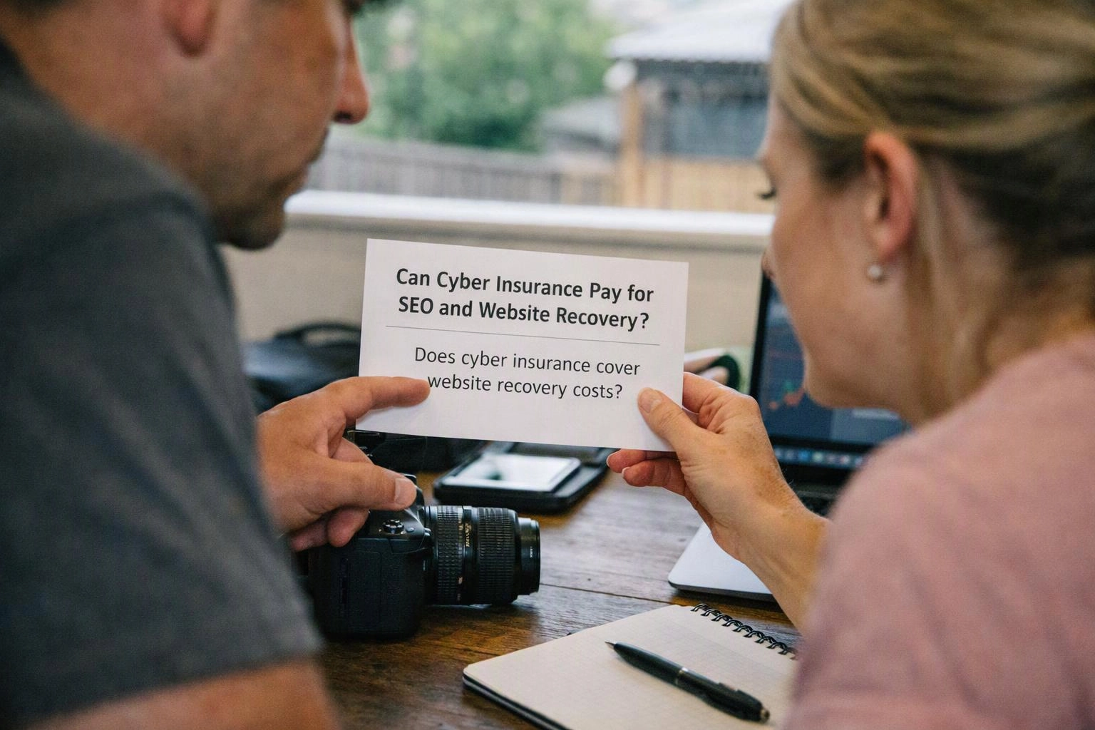 Can Cyber Insurance Pay for SEO and Website Recovery?