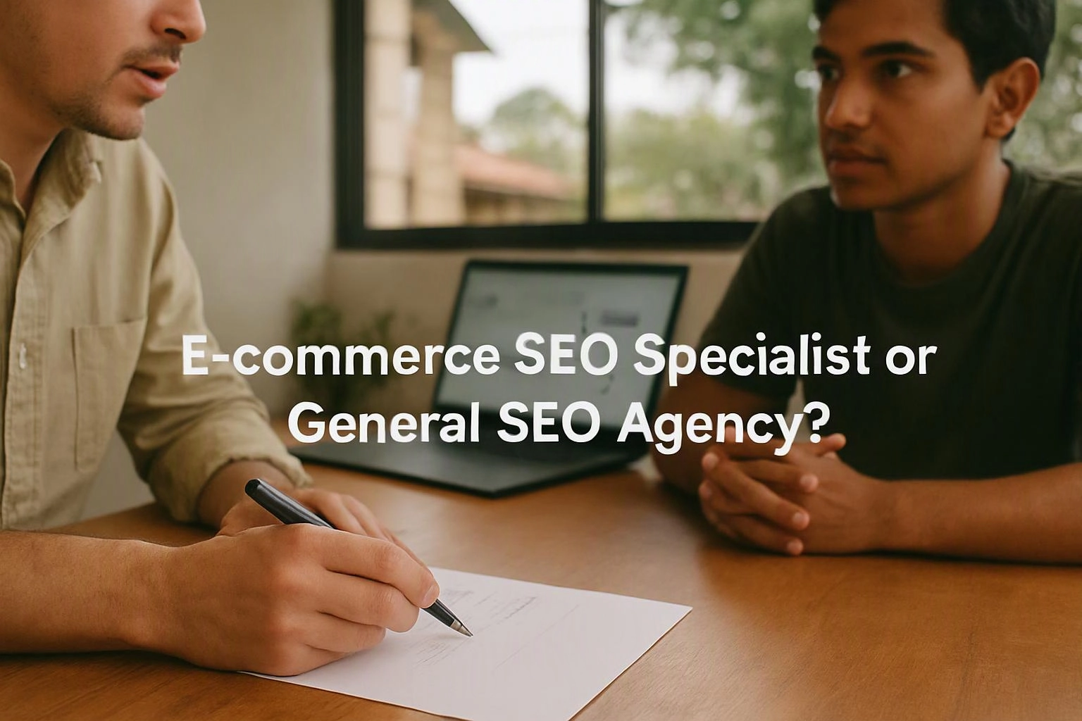 E-commerce SEO Specialist or General SEO Agency?