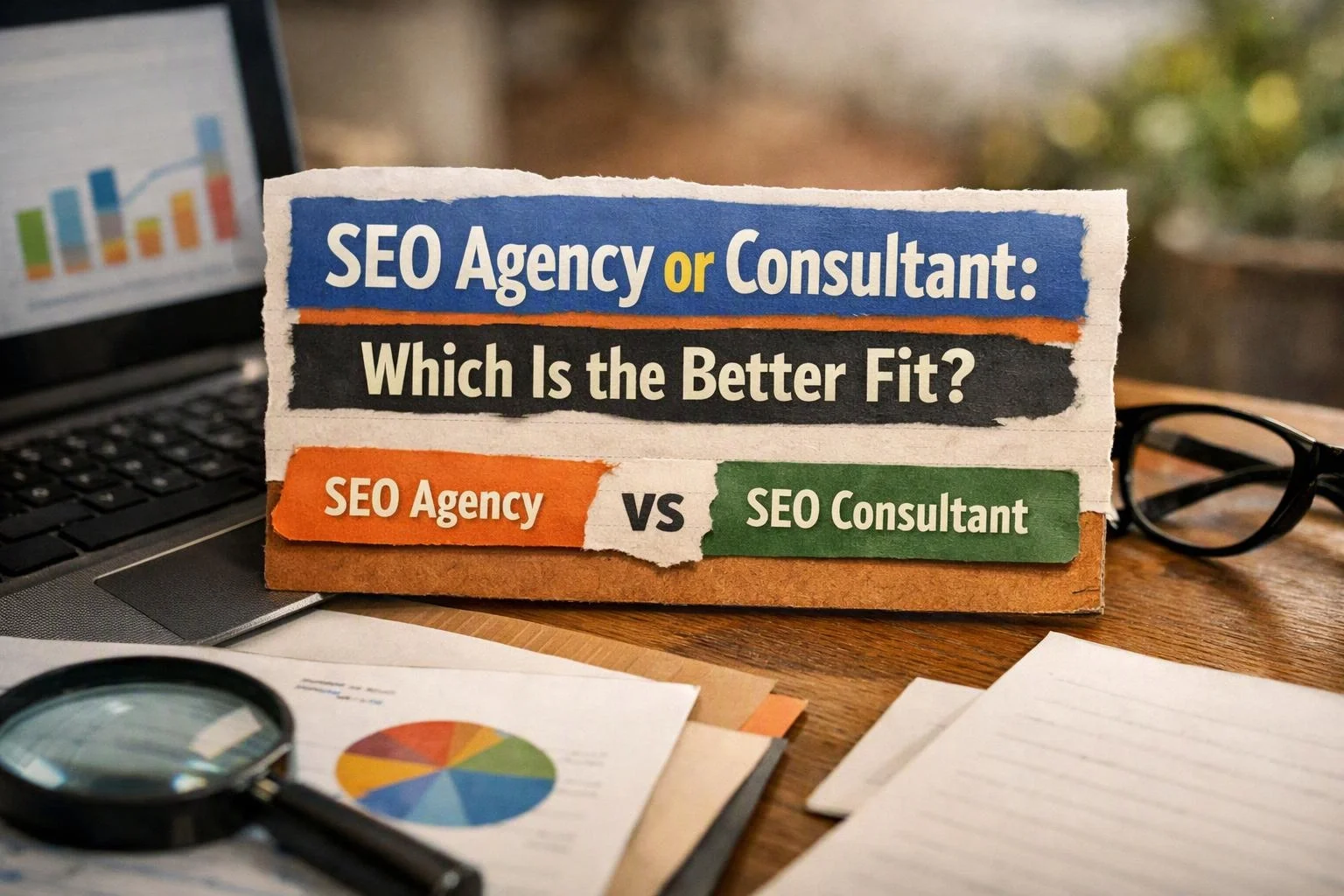 SEO Agency or Consultant: Which Is the Better Fit?