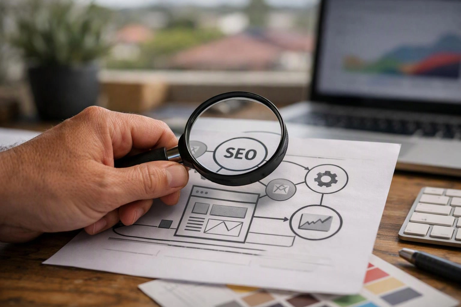 How SEO Fits Into Website Design and Development