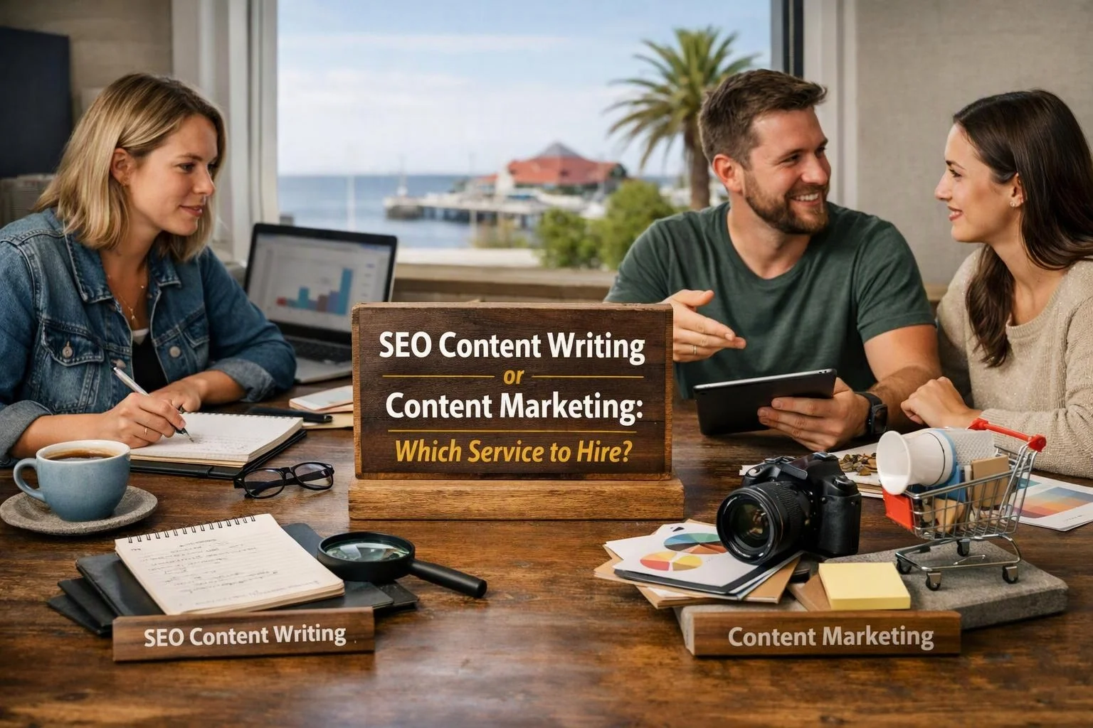 SEO Content Writing or Content Marketing: Which Service to Hire?