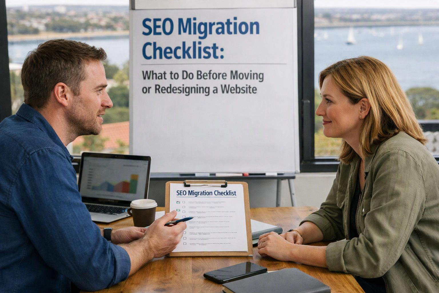 SEO Migration Checklist: What to Do Before Moving or Redesigning a Website